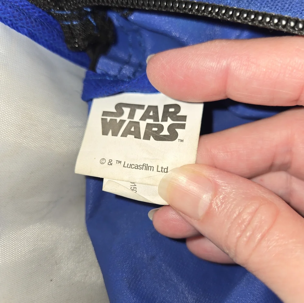 Star Wars Disney Grogu Baby Yoda Backpack with Space Design